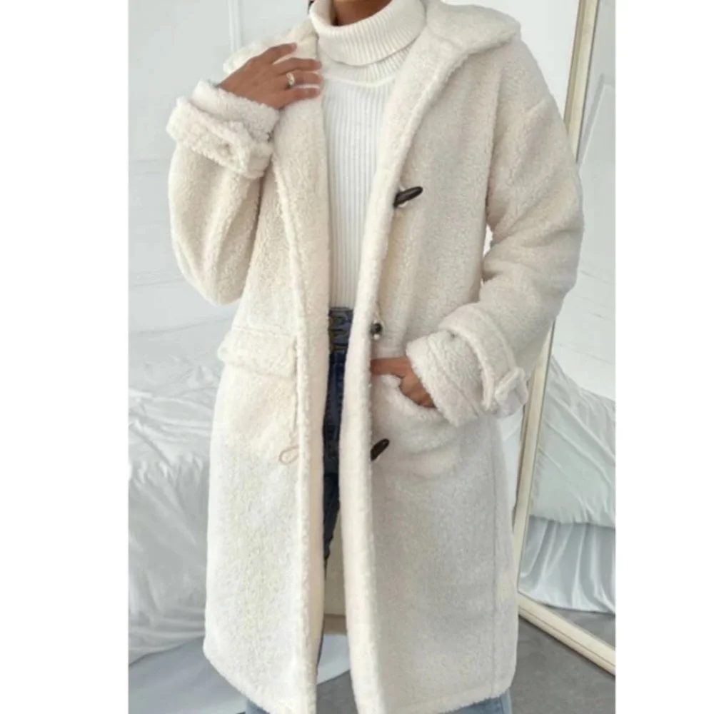 Fleece Trench Jacket - Picture 1 of 4
